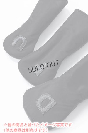 画像3: {SOLD}1PIU1UGUALE3 GOLF ウノピゥウノウグァーレトレ ゴルフ HEAD COVER UT{-BCA}