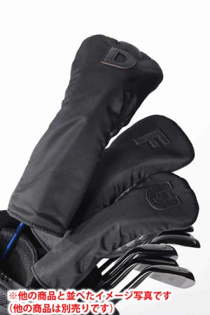 画像6: 【 20%OFF セール14,300円→11,440円】 1PIU1UGUALE3 GOLF ウノピゥウノウグァーレトレ ゴルフ HEAD COVER UT{-BCA}