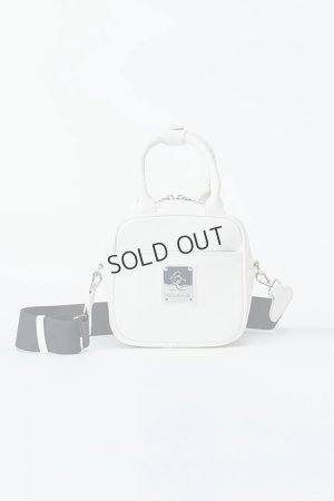 画像2: {SOLD}1PIU1UGUALE3 GOLF ウノピゥウノウグァーレトレ ゴルフ CUBE BAG{-BCA}