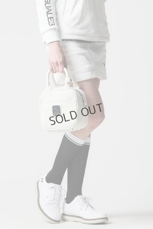 画像6: {SOLD}1PIU1UGUALE3 GOLF ウノピゥウノウグァーレトレ ゴルフ CUBE BAG{-BCA}