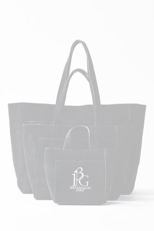 画像4:   1PIU1UGUALE3 GOLF ウノピゥウノウグァーレトレ ゴルフ TOTE BAG SMALL{-BDA}