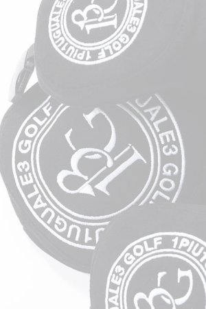 画像4:  {SOLD} 1PIU1UGUALE3 GOLF ウノピゥウノウグァーレトレ ゴルフ HEAD COVER DR{-BCA}