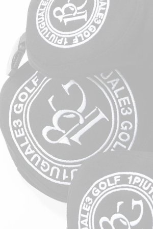 画像4:  {SOLD} 1PIU1UGUALE3 GOLF ウノピゥウノウグァーレトレ ゴルフ HEAD COVER UT{-BCA}