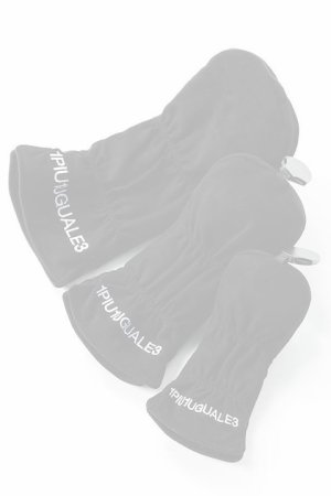 画像6:  {SOLD} 1PIU1UGUALE3 GOLF ウノピゥウノウグァーレトレ ゴルフ HEAD COVER UT{-BCA}