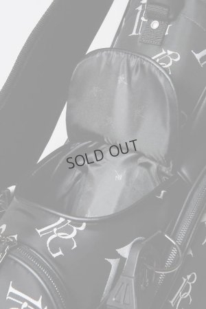 画像5: {SOLD}1PIU1UGUALE3 GOLF ウノピゥウノウグァーレトレ ゴルフ 113 GOLF STAND CADDIE BAG{-BDA}