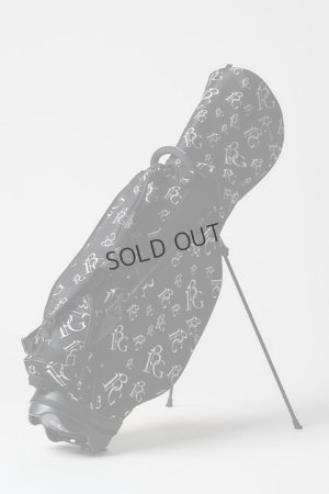 画像4: {SOLD}1PIU1UGUALE3 GOLF ウノピゥウノウグァーレトレ ゴルフ 113 GOLF STAND CADDIE BAG{-BDA}