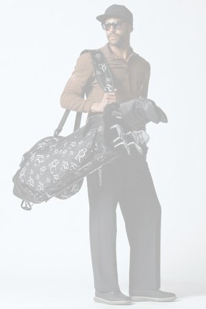 画像7:   1PIU1UGUALE3 GOLF ウノピゥウノウグァーレトレ ゴルフ 113 GOLF STAND CADDIE BAG{-BDA}