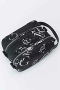 【24SS新作】1PIU1UGUALE3 GOLF ウノピゥウノウグァーレトレ ゴルフ W-FASTENER BAG{-BDS}