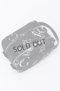 {SOLD}1PIU1UGUALE3 GOLF ウノピゥウノウグァーレトレ ゴルフ W-FASTENER BAG{-BDS}