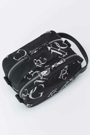 画像1: 【24SS新作】1PIU1UGUALE3 GOLF ウノピゥウノウグァーレトレ ゴルフ W-FASTENER BAG{-BDS}