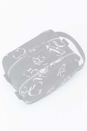 画像1:  {SOLD} 1PIU1UGUALE3 GOLF ウノピゥウノウグァーレトレ ゴルフ W-FASTENER BAG{-BDS}
