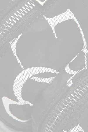 画像9:  {SOLD} 1PIU1UGUALE3 GOLF ウノピゥウノウグァーレトレ ゴルフ W-FASTENER BAG{-BDS}