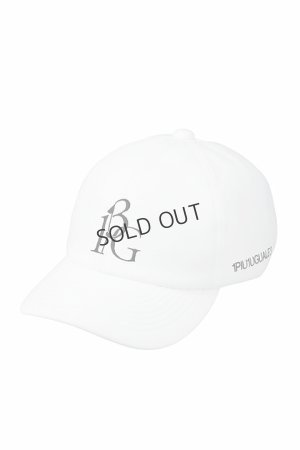 画像1: {SOLD}【24SS新作】1PIU1UGUALE3 GOLF ウノピゥウノウグァーレトレ ゴルフ ROUNDISH CAP{-BDS}