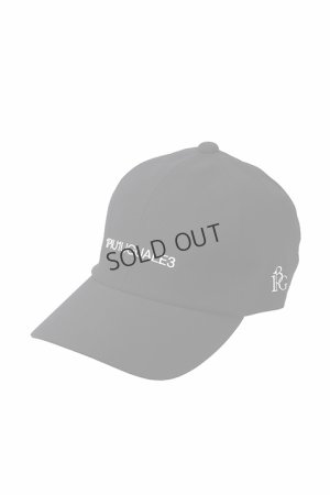 画像1: {SOLD}【24SS新作】1PIU1UGUALE3 GOLF ウノピゥウノウグァーレトレ ゴルフ 6 PANEL CAP{-BDS}