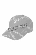 1PIU1UGUALE3 GOLF ウノピゥウノウグァーレトレ ゴルフ 6PANEL CAP RANDOM 1PIU1UGUALE3 LOGO{-BDS}
