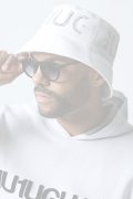   1PIU1UGUALE3 GOLF ウノピゥウノウグァーレトレ ゴルフ BUCKET HAT{-BDA}