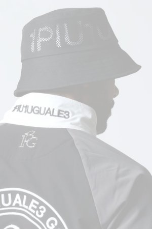 画像1:   1PIU1UGUALE3 GOLF ウノピゥウノウグァーレトレ ゴルフ BUCKET HAT{-BDA}