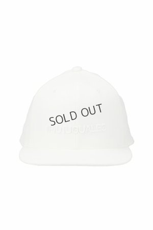 画像1: 1PIU1UGUALE3 GOLF ウノピゥウノウグァーレトレ ゴルフ SNAP BACK CAP FLEX FIT{-BDA}