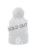 1PIU1UGUALE3 GOLF ウノピゥウノウグァーレトレ ゴルフ POM POM BEANIE FLEX FIT{-BDA}