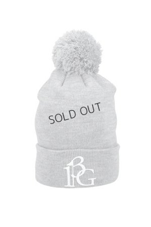 画像1: 1PIU1UGUALE3 GOLF ウノピゥウノウグァーレトレ ゴルフ POM POM BEANIE FLEX FIT{-BDA}
