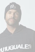   1PIU1UGUALE3 GOLF ウノピゥウノウグァーレトレ ゴルフ POM POM BEANIE FLEX FIT{-BDA}