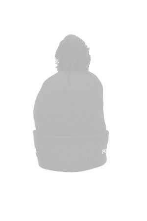 画像3:  {SOLD} 1PIU1UGUALE3 GOLF ウノピゥウノウグァーレトレ ゴルフ POM POM BEANIE FLEX FIT{-BDA}
