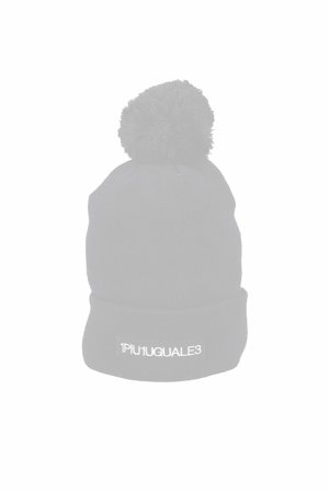 画像4:  {SOLD} 1PIU1UGUALE3 GOLF ウノピゥウノウグァーレトレ ゴルフ POM POM BEANIE FLEX FIT{-BDA}