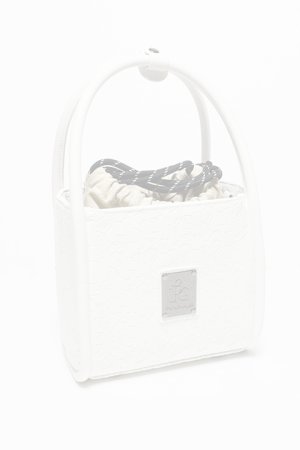 画像1:  {SOLD} 1PIU1UGUALE3 GOLF ウノピゥウノウグァーレトレ ゴルフ ROPE BAG{-BDA}