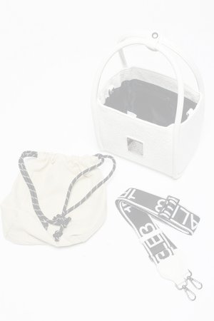画像4:  {SOLD} 1PIU1UGUALE3 GOLF ウノピゥウノウグァーレトレ ゴルフ ROPE BAG{-BDA}