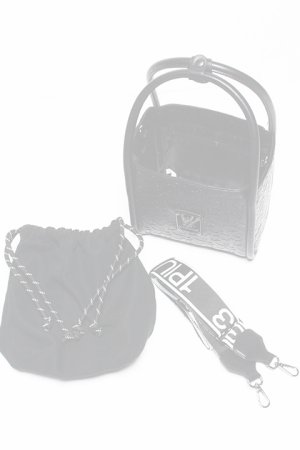 画像4:   1PIU1UGUALE3 GOLF ウノピゥウノウグァーレトレ ゴルフ ROPE BAG{-BDA}
