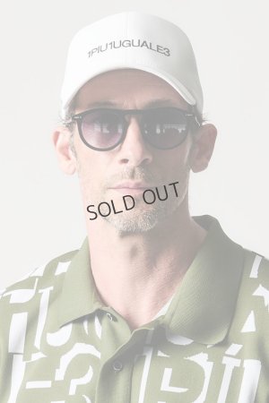 画像4: {SOLD}1PIU1UGUALE3 GOLF ウノピゥウノウグァーレトレ ゴルフ ROUNDISH CAP{-BES}
