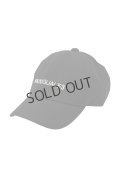 {SOLD}1PIU1UGUALE3 GOLF ウノピゥウノウグァーレトレ ゴルフ ROUNDISH CAP{-BES}