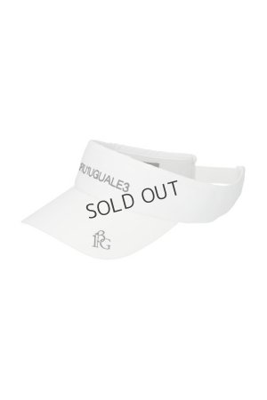 画像1: {SOLD}1PIU1UGUALE3 GOLF ウノピゥウノウグァーレトレ ゴルフ VISOR{-BES}