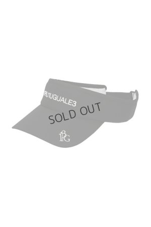 画像1: {SOLD}1PIU1UGUALE3 GOLF ウノピゥウノウグァーレトレ ゴルフ VISOR{-BES}