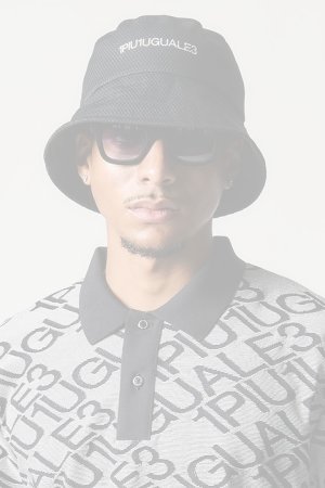 画像4:   1PIU1UGUALE3 GOLF ウノピゥウノウグァーレトレ ゴルフ ROUNDISH HAT{-BES}