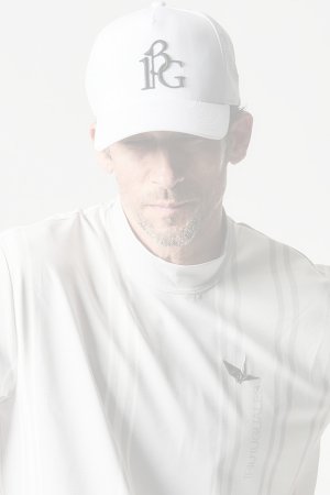 画像4:   1PIU1UGUALE3 GOLF ウノピゥウノウグァーレトレ ゴルフ CAP 113G LOGO{-BES}