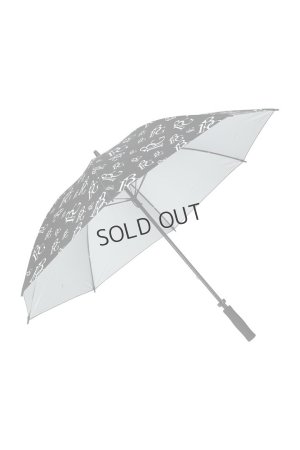 画像1: {SOLD}1PIU1UGUALE3 GOLF ウノピゥウノウグァーレトレ ゴルフ UMBRELLA{-BES}