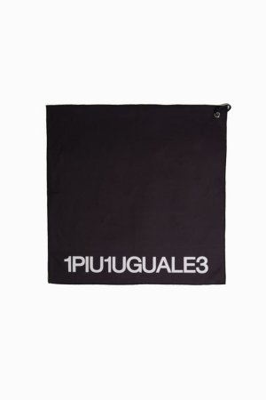 画像1: 1PIU1UGUALE3 GOLF ウノピゥウノウグァーレトレ ゴルフ MAGIC TOWEL{-BES}