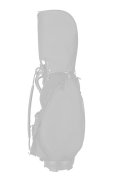   1PIU1UGUALE3 GOLF ウノピゥウノウグァーレトレ ゴルフ CADDIE BAG CART TYPE{-BEA}