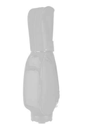 画像3:  {SOLD} 1PIU1UGUALE3 GOLF ウノピゥウノウグァーレトレ ゴルフ CADDIE BAG CART TYPE{-BEA}