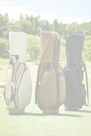 画像6:  {SOLD} 1PIU1UGUALE3 GOLF ウノピゥウノウグァーレトレ ゴルフ CADDIE BAG CART TYPE{-BEA}