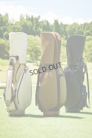 画像6: {SOLD}1PIU1UGUALE3 GOLF ウノピゥウノウグァーレトレ ゴルフ CADDIE BAG CART TYPE{-BEA}