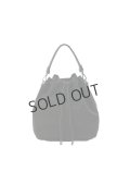 1PIU1UGUALE3 GOLF ウノピゥウノウグァーレトレ ゴルフ DRAWSTRING BAG{-BEA}