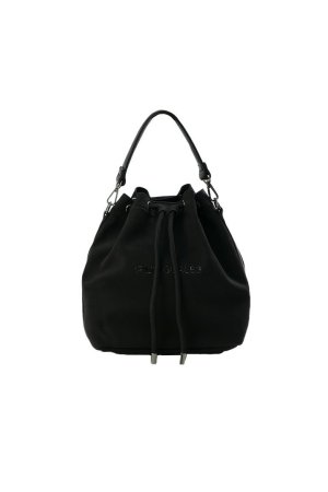 画像1: 1PIU1UGUALE3 GOLF ウノピゥウノウグァーレトレ ゴルフ DRAWSTRING BAG{-BEA}