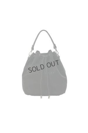 画像1: 1PIU1UGUALE3 GOLF ウノピゥウノウグァーレトレ ゴルフ DRAWSTRING BAG{-BEA}