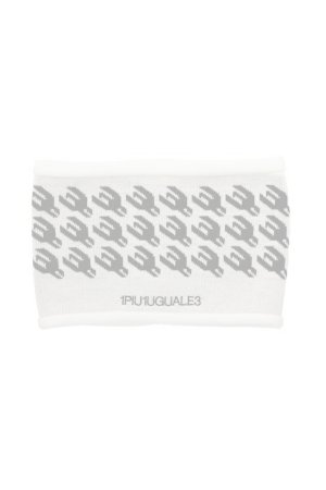 画像1:   1PIU1UGUALE3 GOLF ウノピゥウノウグァーレトレ ゴルフ NECK WARMER{-BEA}