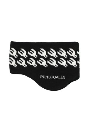 画像1: 1PIU1UGUALE3 GOLF ウノピゥウノウグァーレトレ ゴルフ HAIR BAND{-BEA}