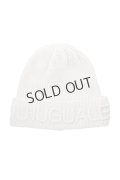 1PIU1UGUALE3 GOLF ウノピゥウノウグァーレトレ ゴルフ KNIT CAP{-BEA}