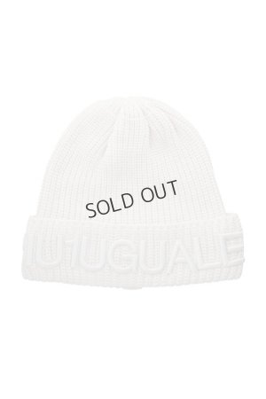 画像1: 1PIU1UGUALE3 GOLF ウノピゥウノウグァーレトレ ゴルフ KNIT CAP{-BEA}