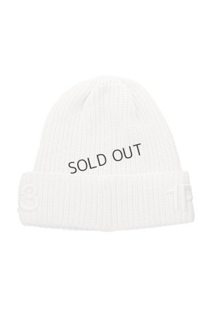画像2: 1PIU1UGUALE3 GOLF ウノピゥウノウグァーレトレ ゴルフ KNIT CAP{-BEA}